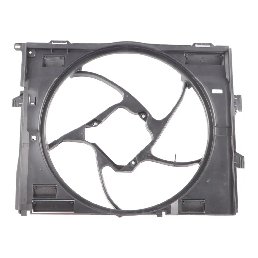 Radiator Frame BMW F20 F21 F30 F31 LCI F32 B48 Cooling Fan Housing 400W to with Part number 8625439 Radiator Frame BMW F20 F21 F30 F31 LCI F32 B48 Cooling Fan Housing 400W - SKU 8625439-2 - Part number 8625439