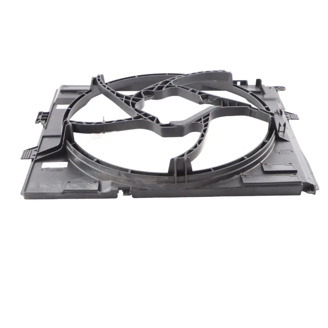 Radiator Frame BMW F20 F21 F30 F31 LCI F32 B48 Cooling Fan Housing 400W to with Part number 8625439 Radiator Frame BMW F20 F21 F30 F31 LCI F32 B48 Cooling Fan Housing 400W - SKU 8625439-2 - Part number 8625439
