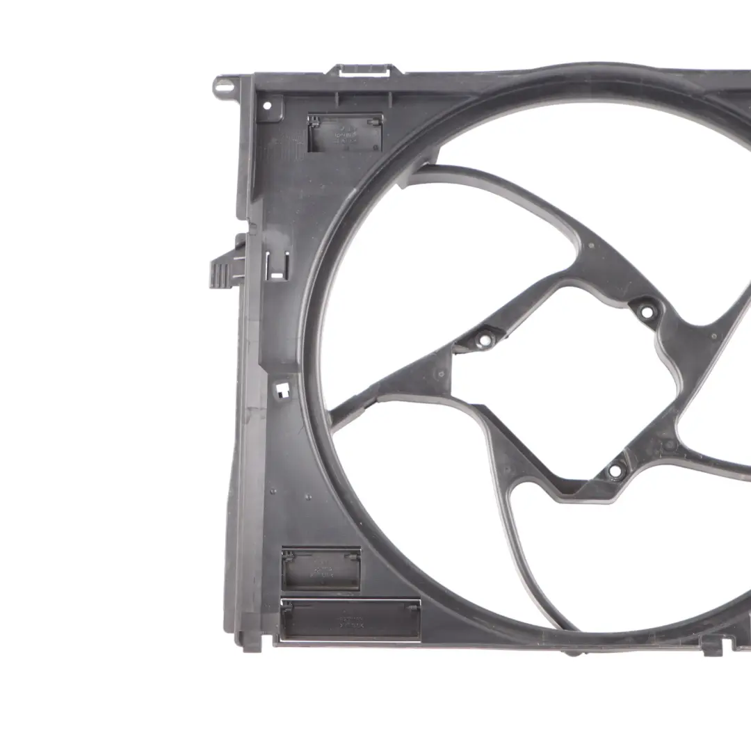 Radiator Frame BMW F20 F21 F30 F31 LCI F32 B48 Cooling Fan Housing 400W to with Part number 8625439 Radiator Frame BMW F20 F21 F30 F31 LCI F32 B48 Cooling Fan Housing 400W - SKU 8625439-2 - Part number 8625439