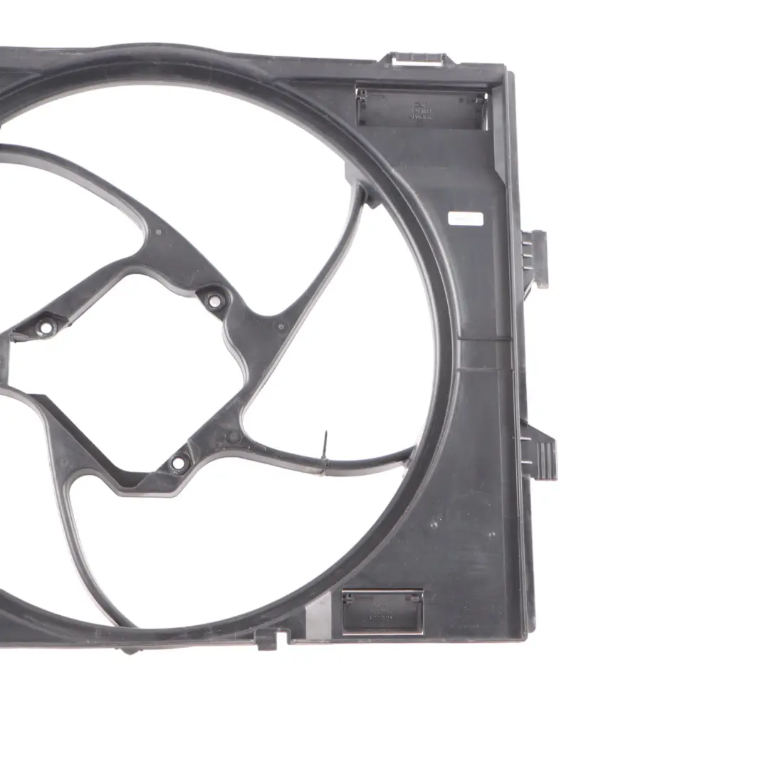 Radiator Frame BMW F20 F21 F30 F31 LCI F32 B48 Cooling Fan Housing 400W to with Part number 8625439 Radiator Frame BMW F20 F21 F30 F31 LCI F32 B48 Cooling Fan Housing 400W - SKU 8625439-2 - Part number 8625439