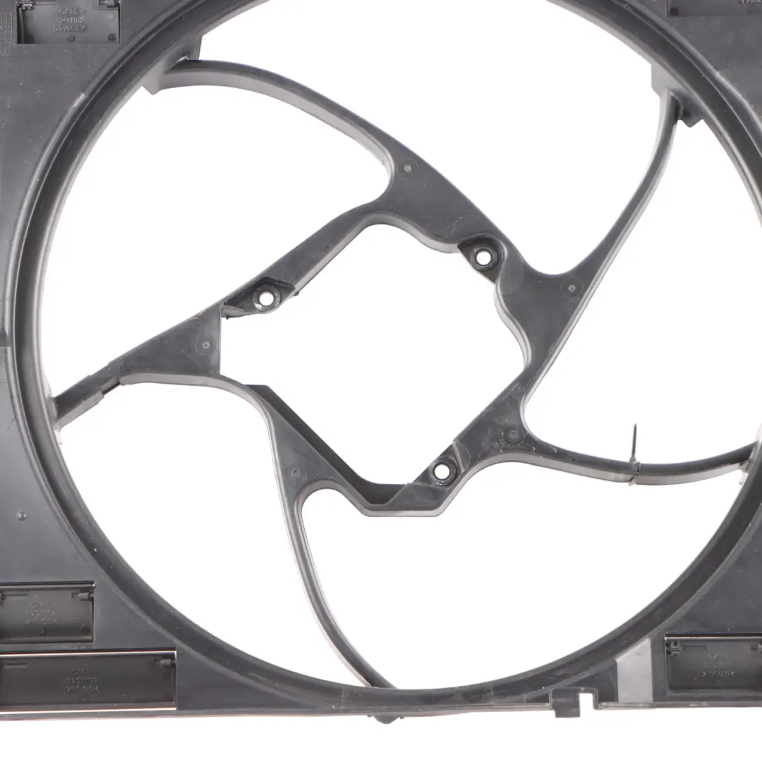 Radiator Frame BMW F20 F21 F30 F31 LCI F32 B48 Cooling Fan Housing 400W to with Part number 8625439 Radiator Frame BMW F20 F21 F30 F31 LCI F32 B48 Cooling Fan Housing 400W - SKU 8625439-2 - Part number 8625439