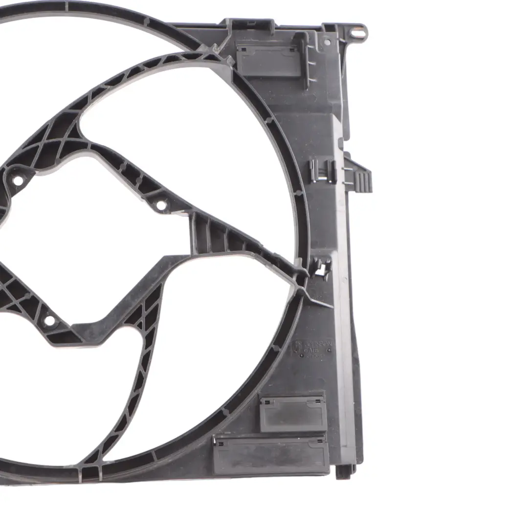 Radiator Frame BMW F20 F21 F30 F31 LCI F32 B48 Cooling Fan Housing 400W to with Part number 8625439 Radiator Frame BMW F20 F21 F30 F31 LCI F32 B48 Cooling Fan Housing 400W - SKU 8625439-2 - Part number 8625439