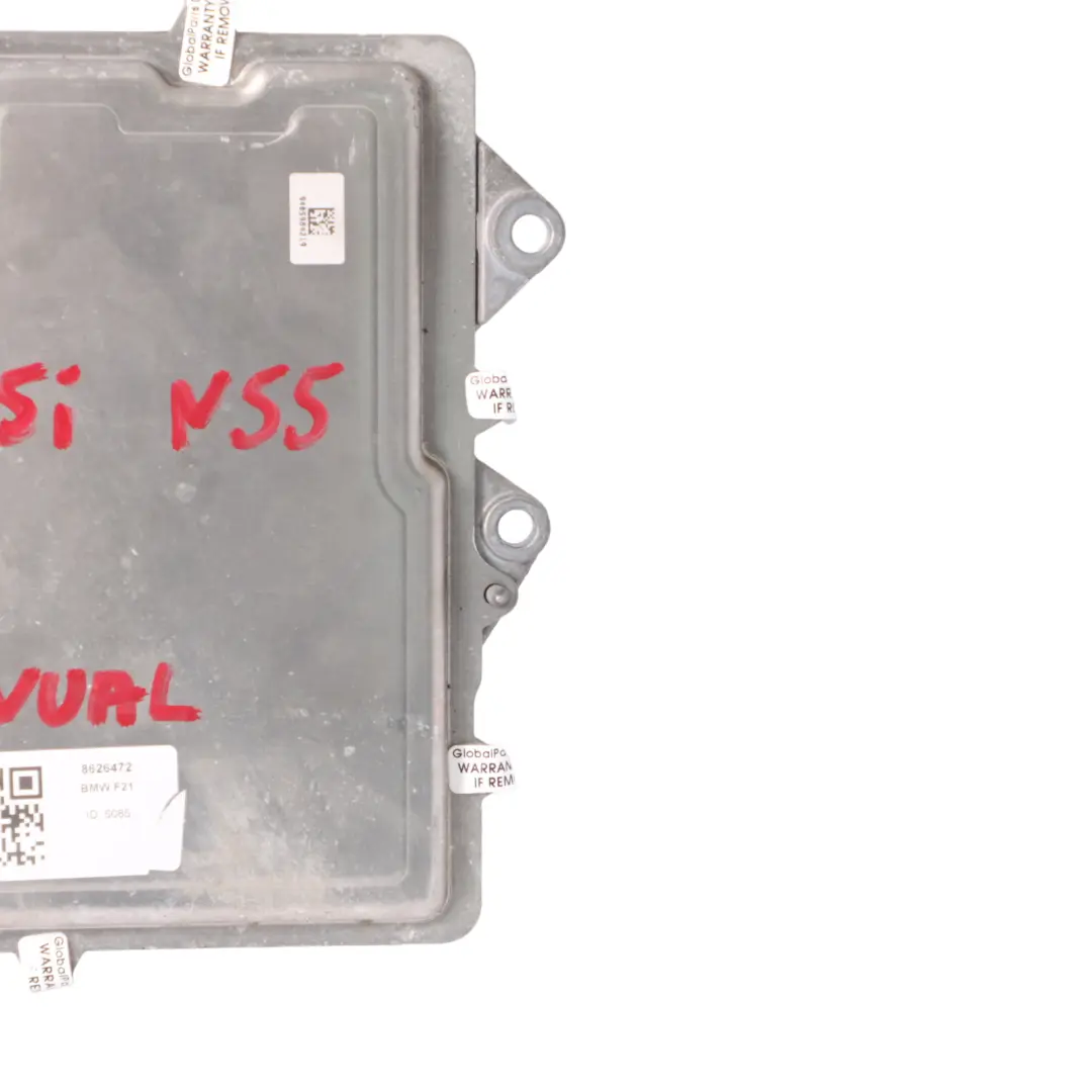 N55 231HP Petrol Engine Control Unit ECU DME Manual to BMW F20 F21 M135i with Part number 8626472 BMW F20 F21 M135i N55 231HP Petrol Engine Control Unit ECU DME Manual - SKU 8626472 - Part number 8626472