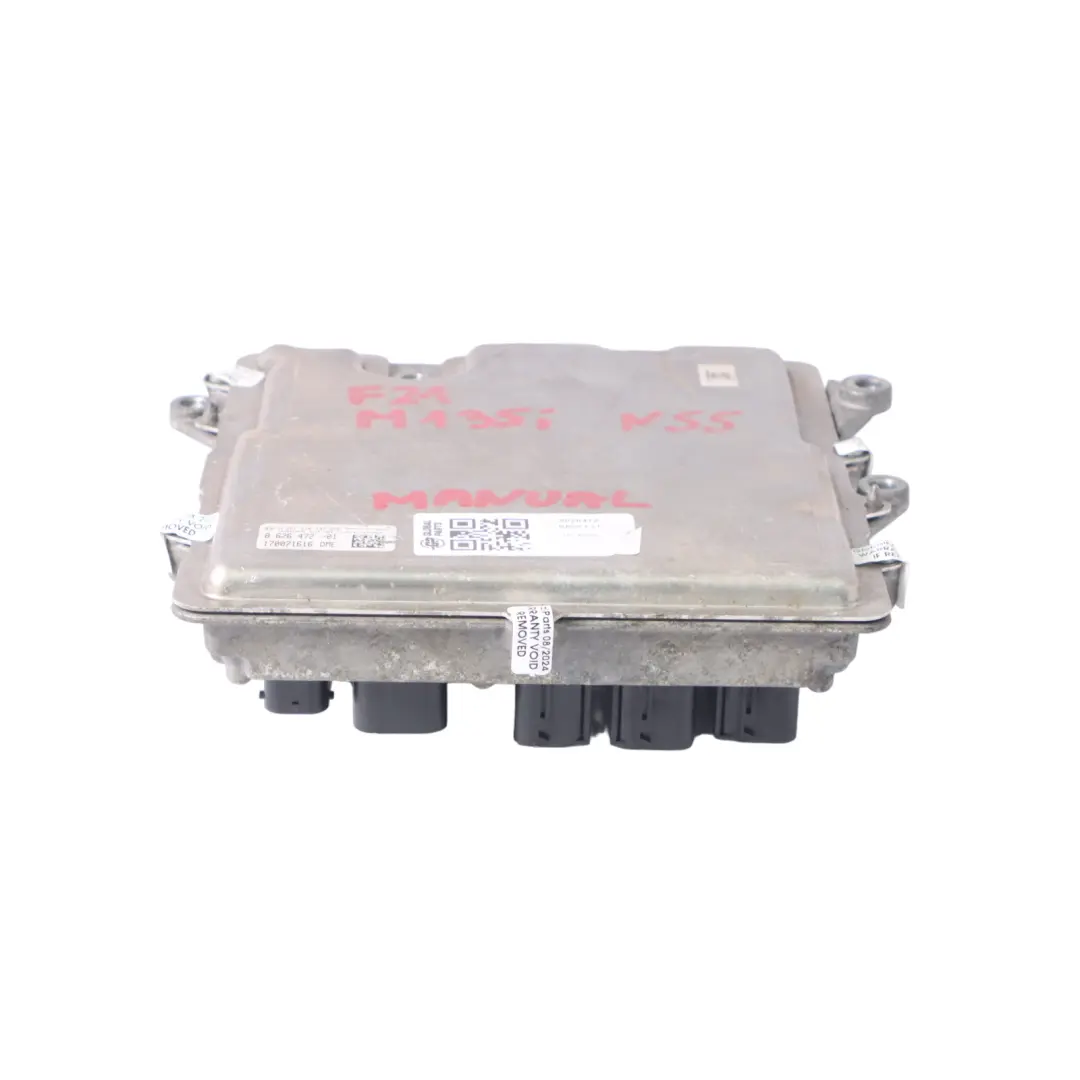 N55 231HP Petrol Engine Control Unit ECU DME Manual to BMW F20 F21 M135i with Part number 8626472 BMW F20 F21 M135i N55 231HP Petrol Engine Control Unit ECU DME Manual - SKU 8626472 - Part number 8626472