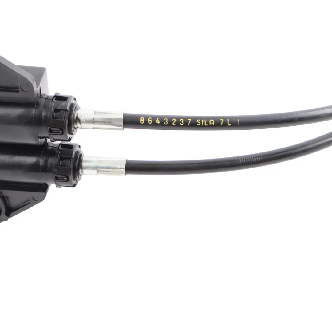 Gearbox Gear Selector Linkage to Mini F60 Countryman ALL4 6 Speed Manual with Part number 8630215 Mini F60 Countryman ALL4 6 Speed Manual Gearbox Gear Selector Linkage - SKU 8630215 - Part number 8630215