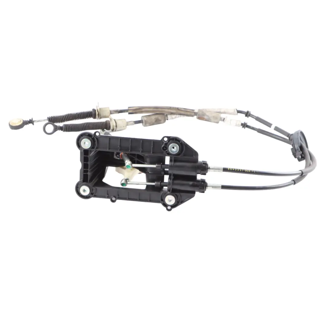 Gearbox Gear Selector Linkage to Mini F60 Countryman ALL4 6 Speed Manual with Part number 8630215 Mini F60 Countryman ALL4 6 Speed Manual Gearbox Gear Selector Linkage - SKU 8630215 - Part number 8630215