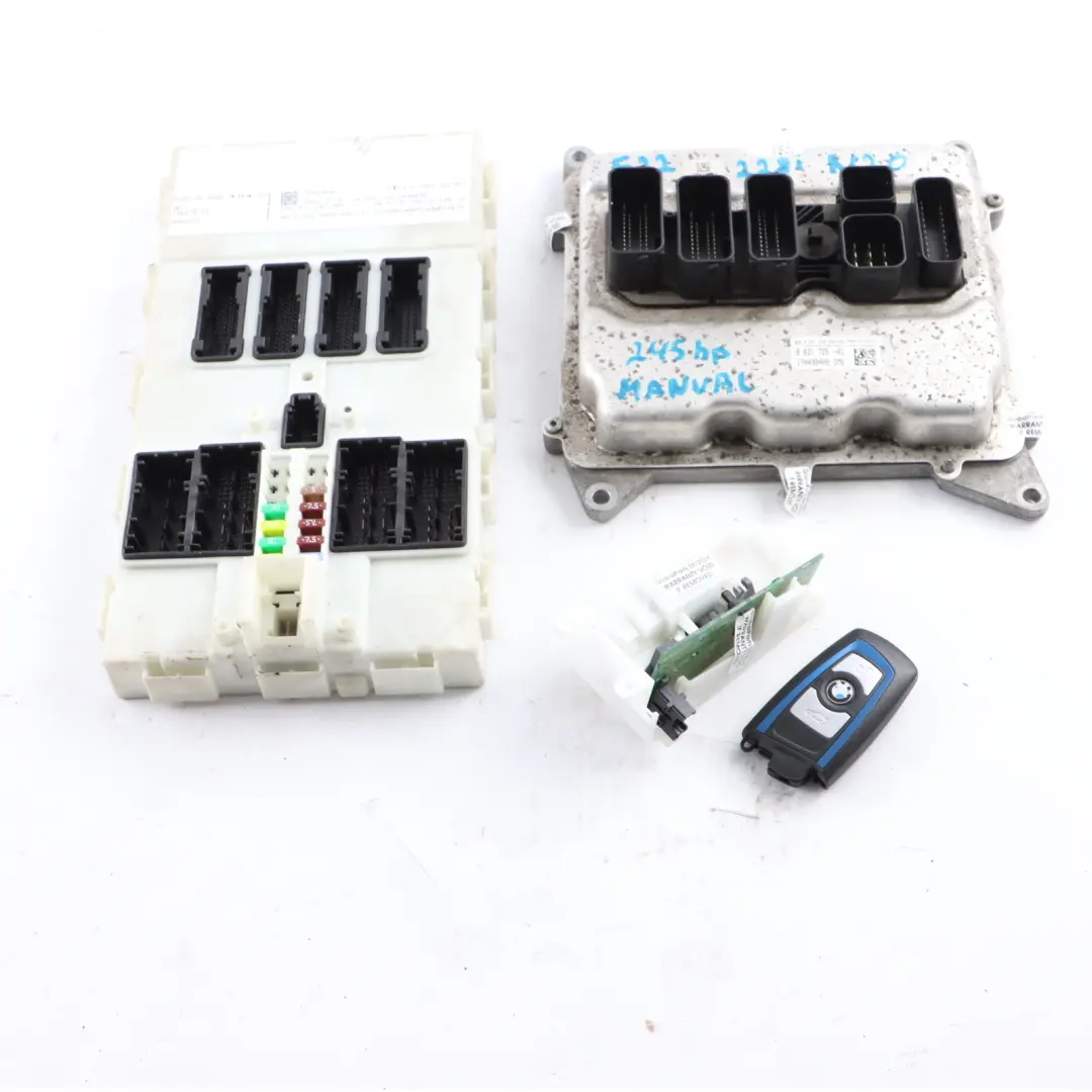 N20 245HP Engine ECU Kit DDE FEM Module + Key Lock to BMW F22 228i with Part number 8631725 BMW F22 228i N20 245HP Engine ECU Kit DDE FEM Module + Key Lock - SKU 8631725-4 - Part number 8631725