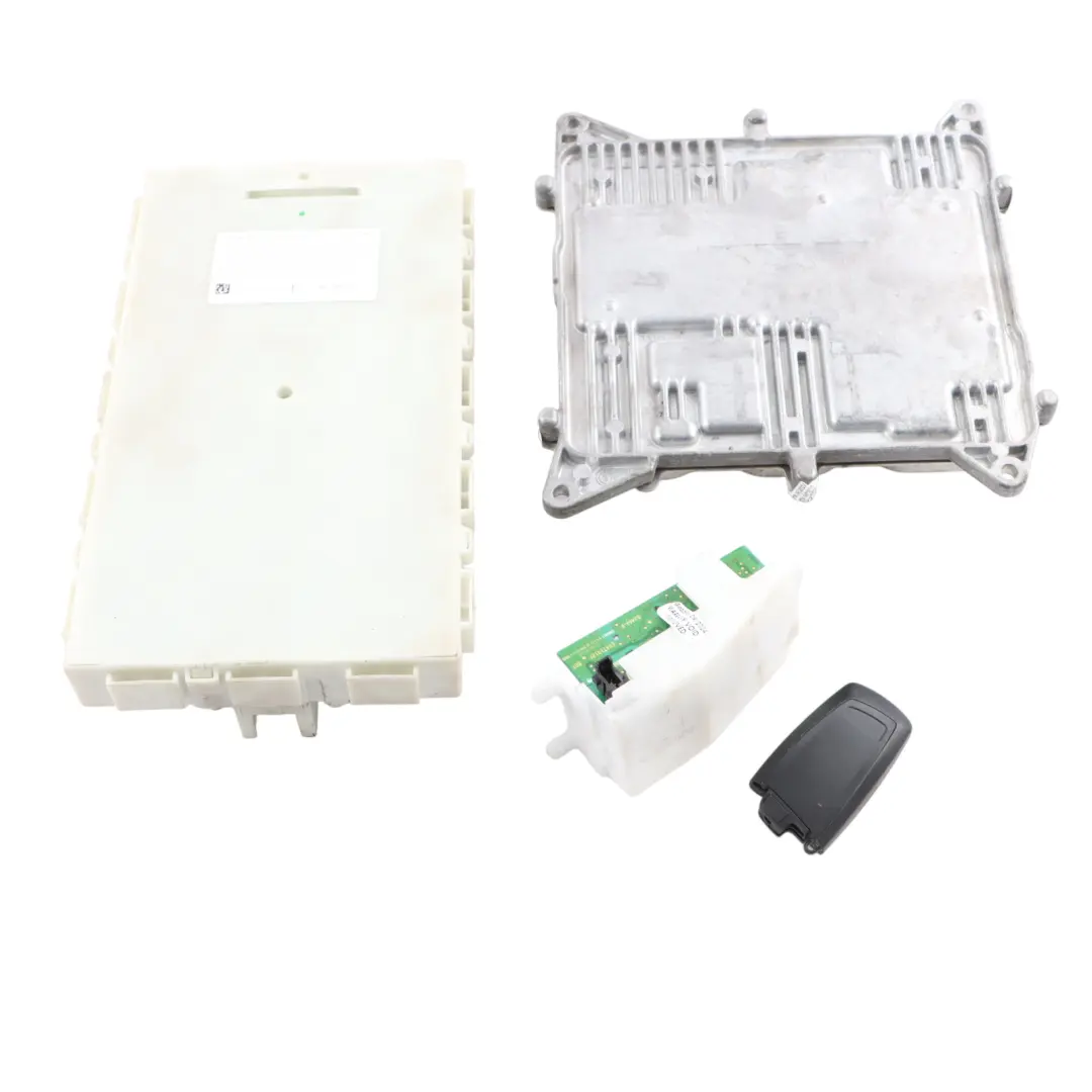 BMW F22 228i N20 245HP Engine ECU Kit DDE FEM Module + Key Lock - SKU 8631725-4 - Part number 8631725
