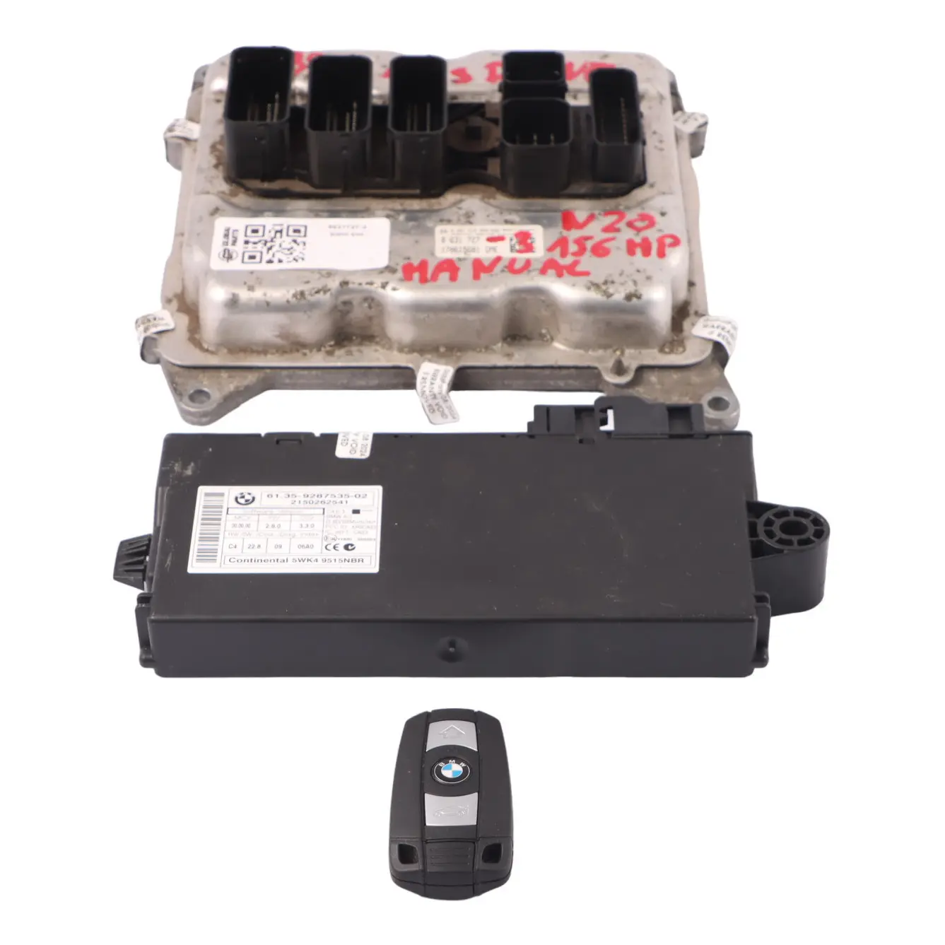 BMW Z4 E89 Roadster 18i N20 156HP ECU Kit DME CAS3 Chiave 8631727 Manuale