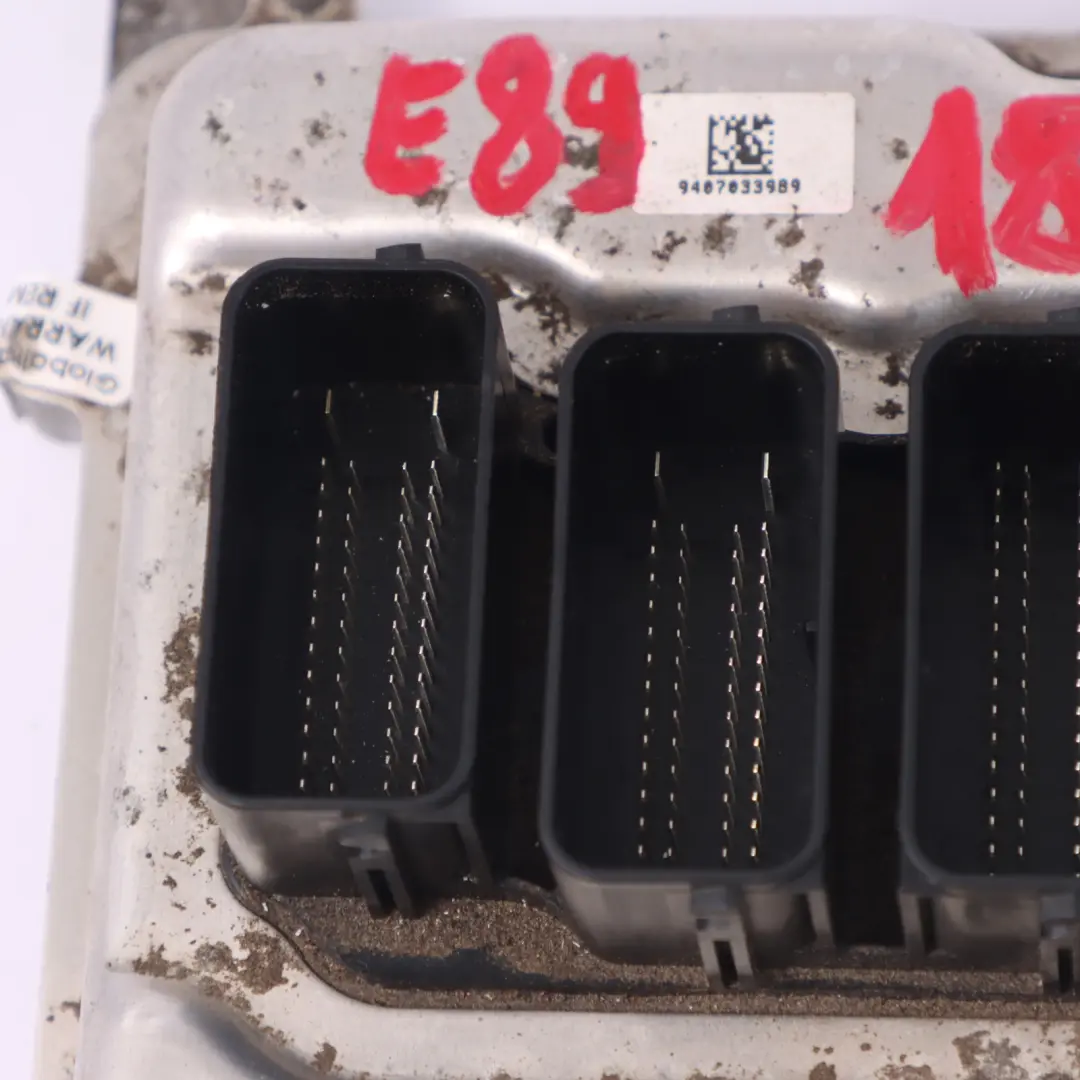 BMW Z4 E89 Roadster 18i N20 156HP ECU Kit DME CAS3 Clave Manual - SKU 8631727-3 - Número de pieza 8631727