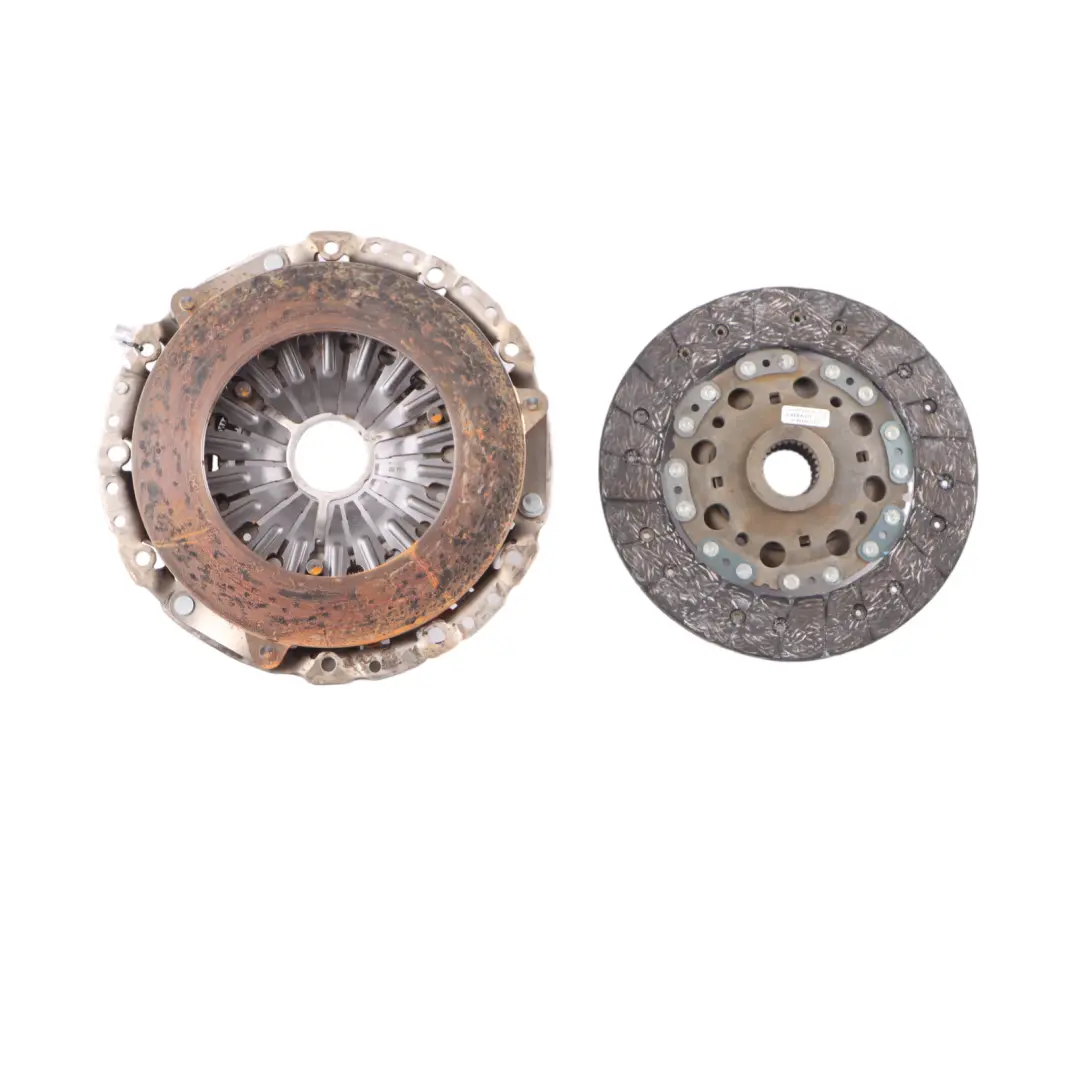 N47N N47S1 Diesel Clutch Plate Disc Parts Kit Set to BMW X1 E84 F20 F30 with Part number 8631808 BMW X1 E84 F20 F30 N47N N47S1 Diesel Clutch Plate Disc Parts Kit Set - SKU 8631808 - Part number 8631808