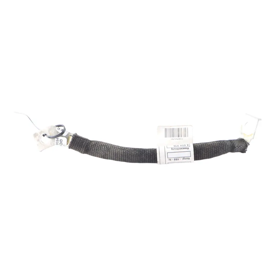 BMW X5 F15 40eX Hybrid Earth Ground Cable Negative Battery Lead Wiring - SKU 8654915 - Part number 8654915