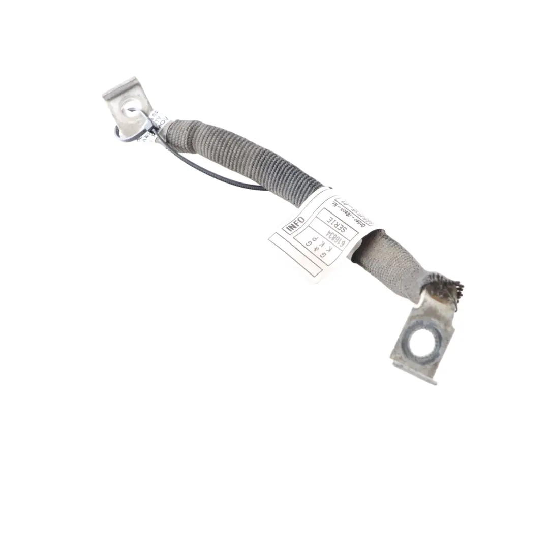 BMW X5 F15 40eX Hybrid Earth Ground Cable Negative Battery Lead Wiring - SKU 8654915 - Part number 8654915