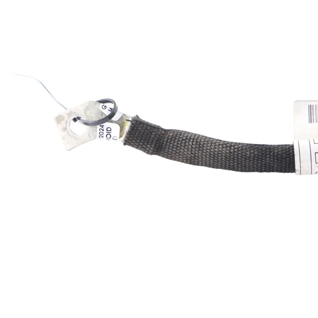 BMW X5 F15 40eX Hybrid Earth Ground Cable Negative Battery Lead Wiring - SKU 8654915 - Part number 8654915