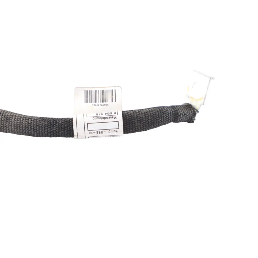 BMW X5 F15 40eX Hybrid Earth Ground Cable Negative Battery Lead Wiring - SKU 8654915 - Part number 8654915