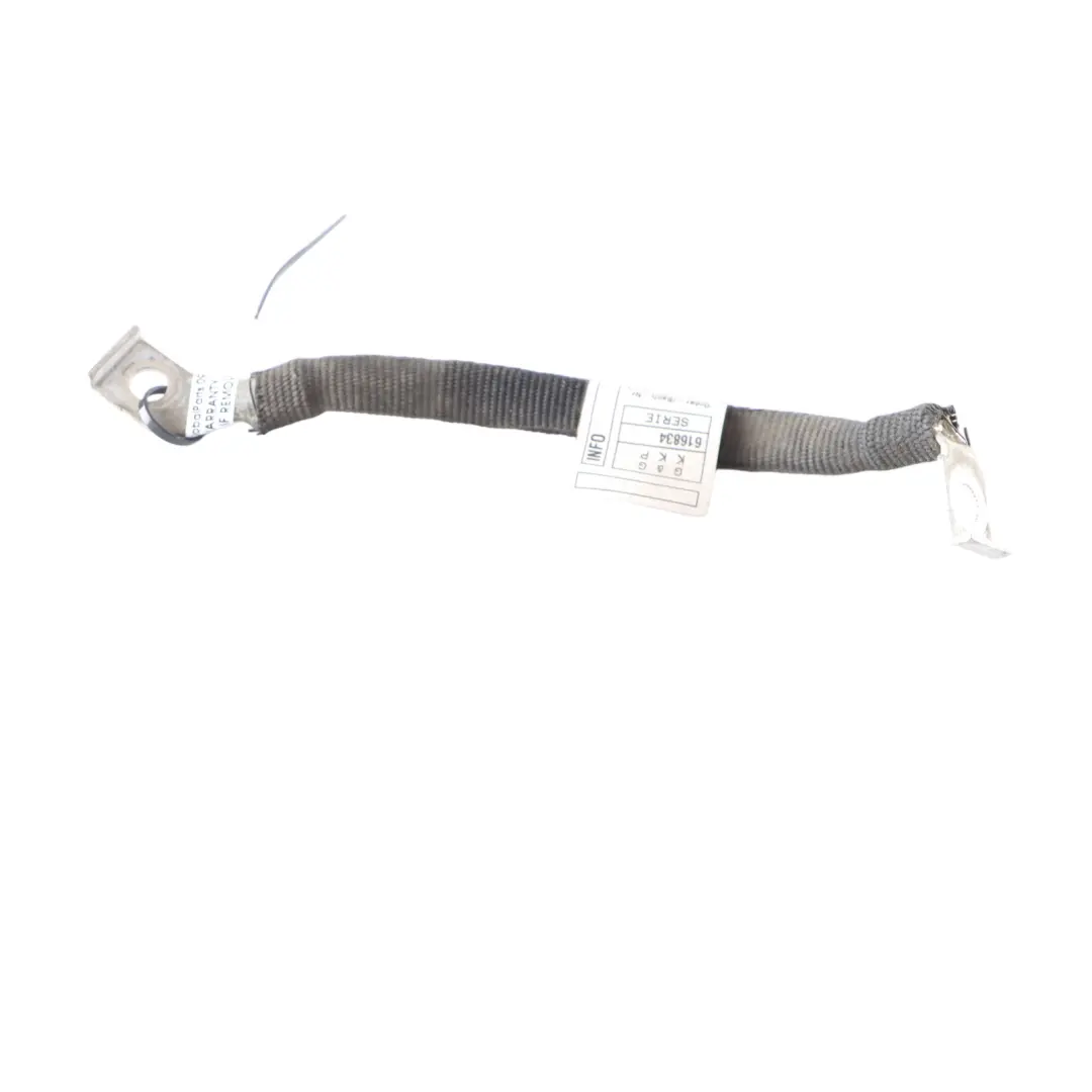 BMW X5 F15 40eX Hybrid Earth Ground Cable Negative Battery Lead Wiring - SKU 8654915 - Part number 8654915