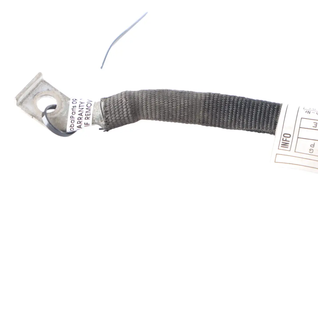 BMW X5 F15 40eX Hybrid Earth Ground Cable Negative Battery Lead Wiring - SKU 8654915 - Part number 8654915