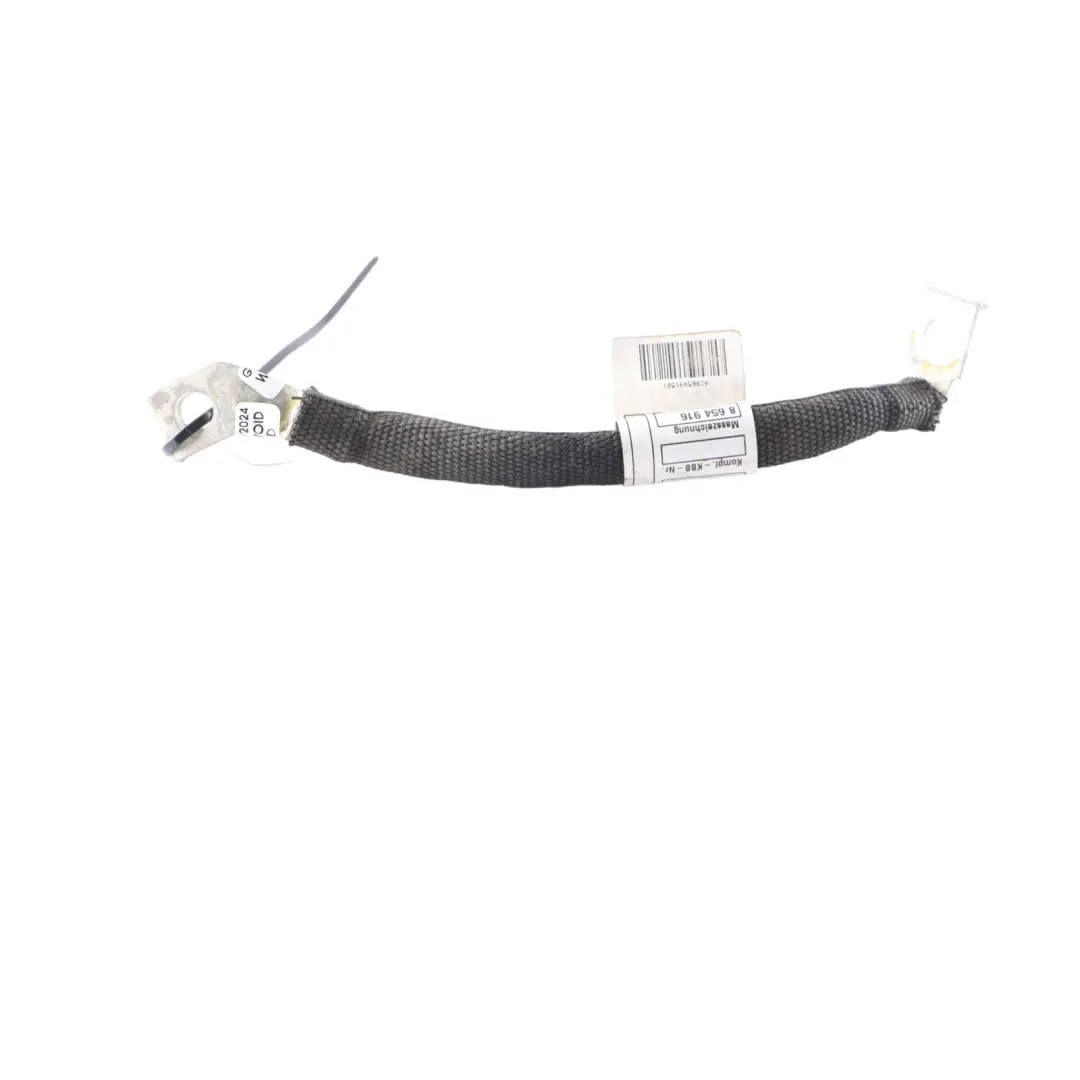BMW X5 F15 40eX Hybrid Earth Ground Cable Negative Battery Lead Wiring - SKU 8654915 - Part number 8654915
