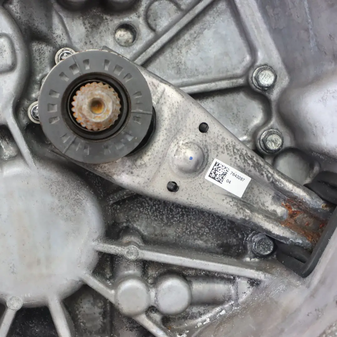 Gearbox BMW X1 F48 18dX 20dX F45 F46 218dX B47 GS6X60DA WARRANTY to Manual with Part number 8655891 Manual Gearbox BMW X1 F48 18dX 20dX F45 F46 218dX B47 GS6X60DA WARRANTY - SKU 8655891 - Part number 8655891