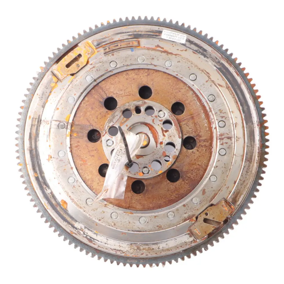 Mass BMW F20 F21 F30 F31 LCI B46 B48 Petrol Dualmass Flywheel to Twin with Part number 8671022 Twin Mass BMW F20 F21 F30 F31 LCI B46 B48 Petrol Dualmass Flywheel - SKU 8671022 - Part number 8671022