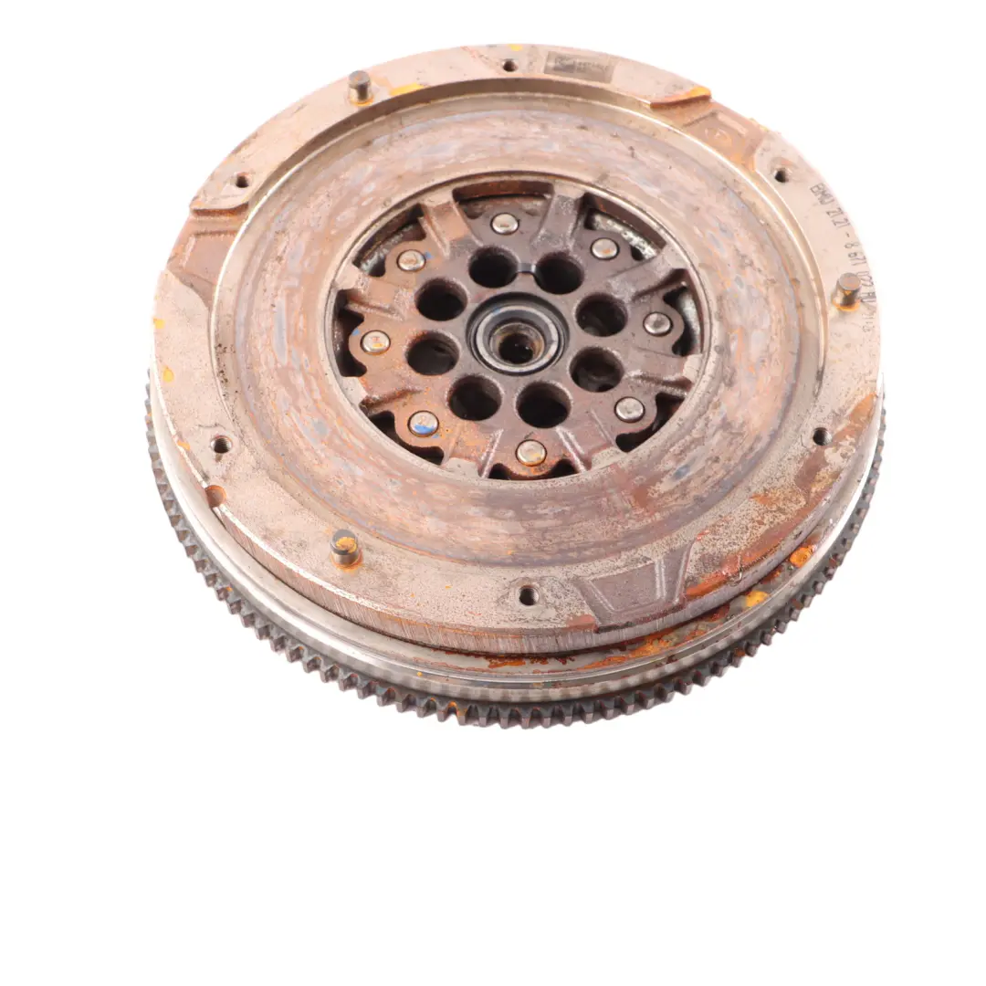 Mass BMW F20 F21 F30 F31 LCI B46 B48 Petrol Dualmass Flywheel to Twin with Part number 8671022 Twin Mass BMW F20 F21 F30 F31 LCI B46 B48 Petrol Dualmass Flywheel - SKU 8671022 - Part number 8671022