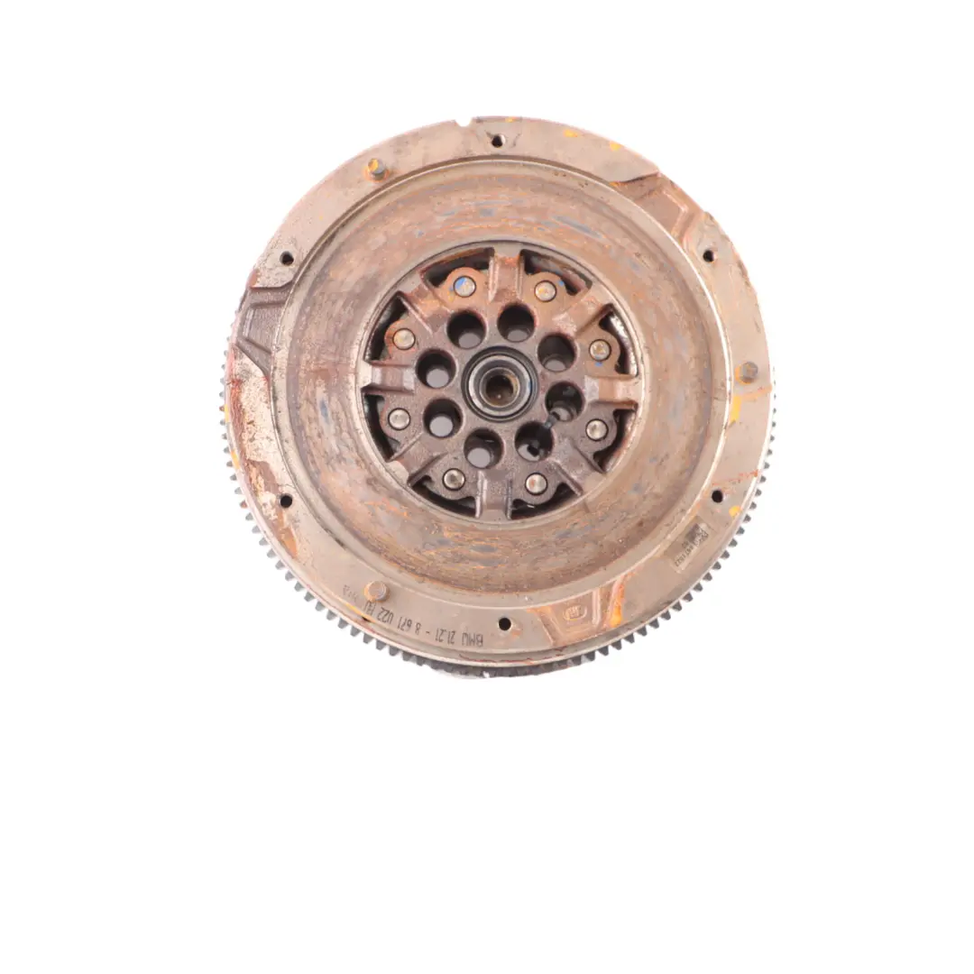 Mass BMW F20 F21 F30 F31 LCI B46 B48 Petrol Dualmass Flywheel to Twin with Part number 8671022 Twin Mass BMW F20 F21 F30 F31 LCI B46 B48 Petrol Dualmass Flywheel - SKU 8671022 - Part number 8671022