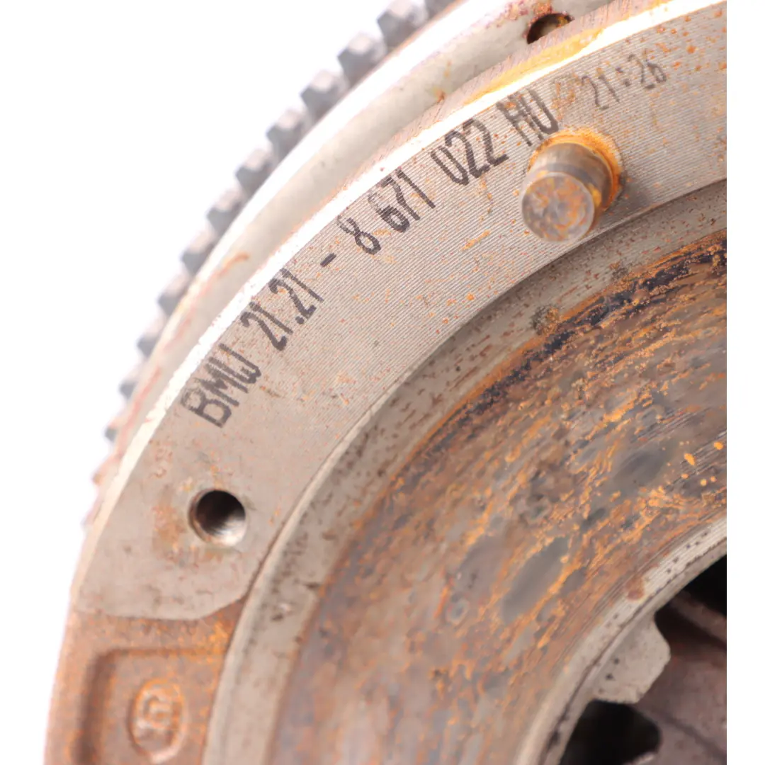 Mass BMW F20 F21 F30 F31 LCI B46 B48 Petrol Dualmass Flywheel to Twin with Part number 8671022 Twin Mass BMW F20 F21 F30 F31 LCI B46 B48 Petrol Dualmass Flywheel - SKU 8671022 - Part number 8671022