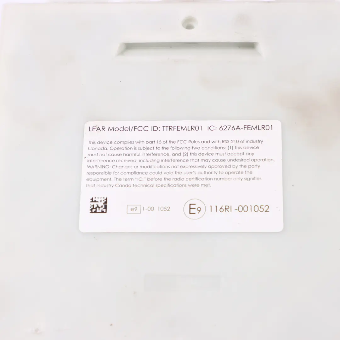 BMW F80 M3 F82 F83 M4 431HP Sterownik Silnika ECU DME FEM Kluczyk - SKU 8672514-1 - Numer Części 8672514