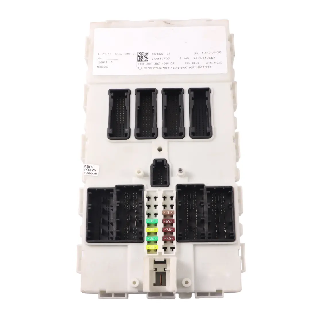 BMW F80 M3 F82 M4 431HP Motore Controllo ECU Kit DME FEM Modulo Chiave - SKU 8672514-1 - Numero di parte 8672514