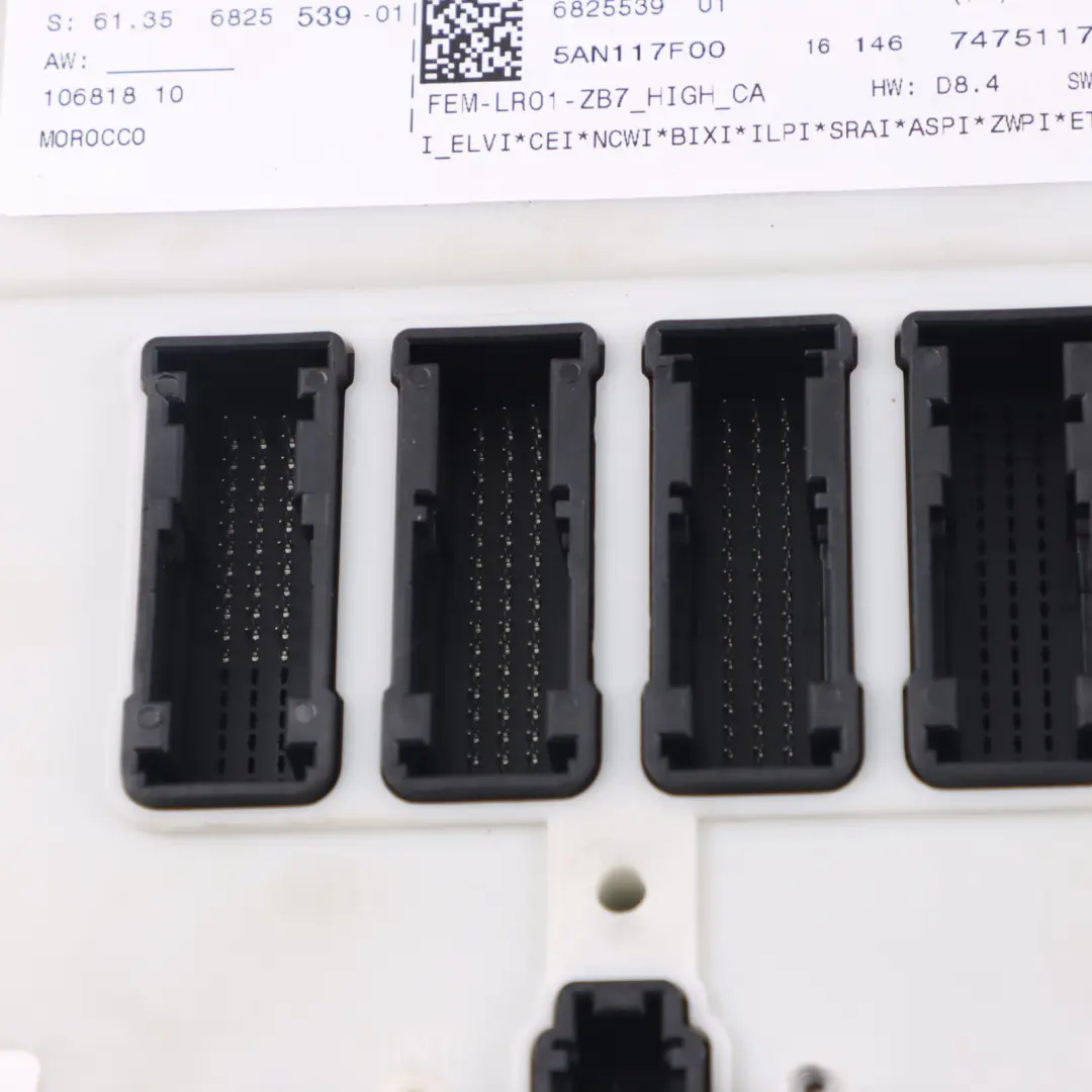 BMW F80 M3 F82 M4 431HP Motore Controllo ECU Kit DME FEM Modulo Chiave - SKU 8672514-1 - Numero di parte 8672514
