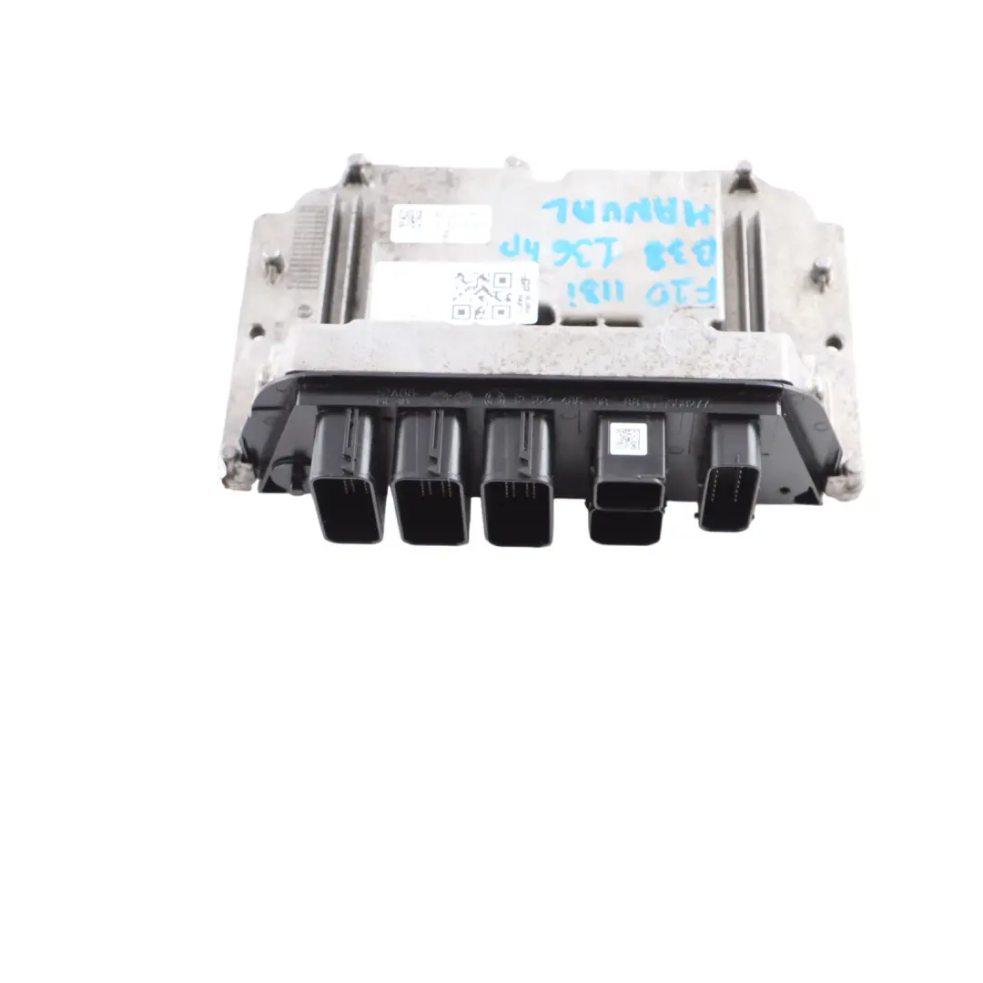 B38A15A 136HP Engine Unit ECU DME Manual to BMW F20 F30 LCI 118i 318i with Part number 8674265 BMW F20 F30 LCI 118i 318i B38A15A 136HP Engine Unit ECU DME Manual - SKU 8674265 - Part number 8674265