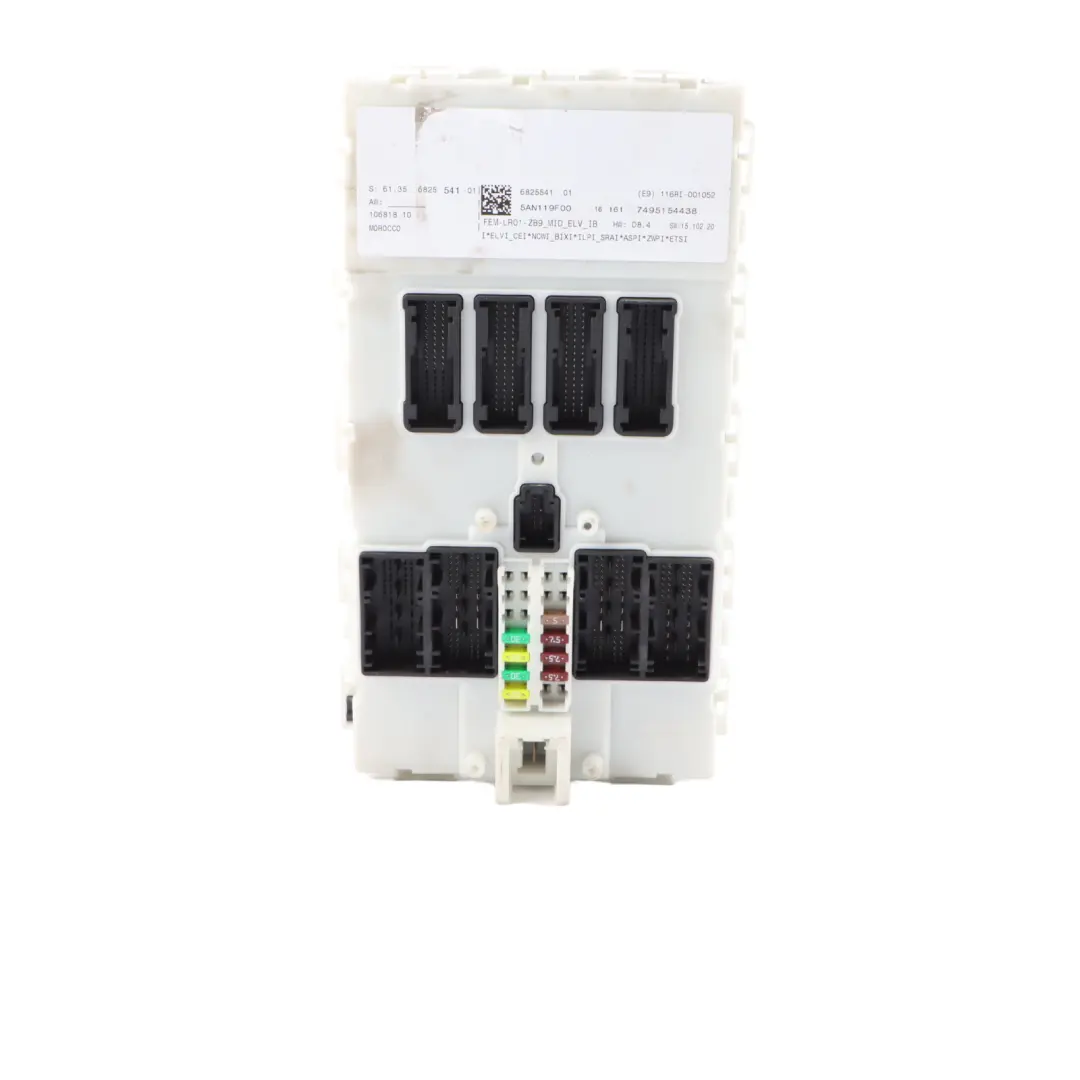 B38 136HP Engine ECU Kit DME + FEM + Key to BMW F20 F30 F31 LCI 118i 318i with Part number 8674265 BMW F20 F30 F31 LCI 118i 318i B38 136HP Engine ECU Kit DME + FEM + Key - SKU 8674265-2 - Part number 8674265