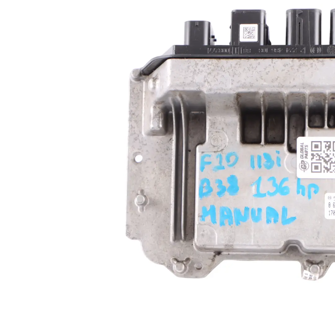 B38A15A 136HP Engine Unit ECU DME Manual to BMW F20 F30 LCI 118i 318i with Part number 8674265 BMW F20 F30 LCI 118i 318i B38A15A 136HP Engine Unit ECU DME Manual - SKU 8674265 - Part number 8674265