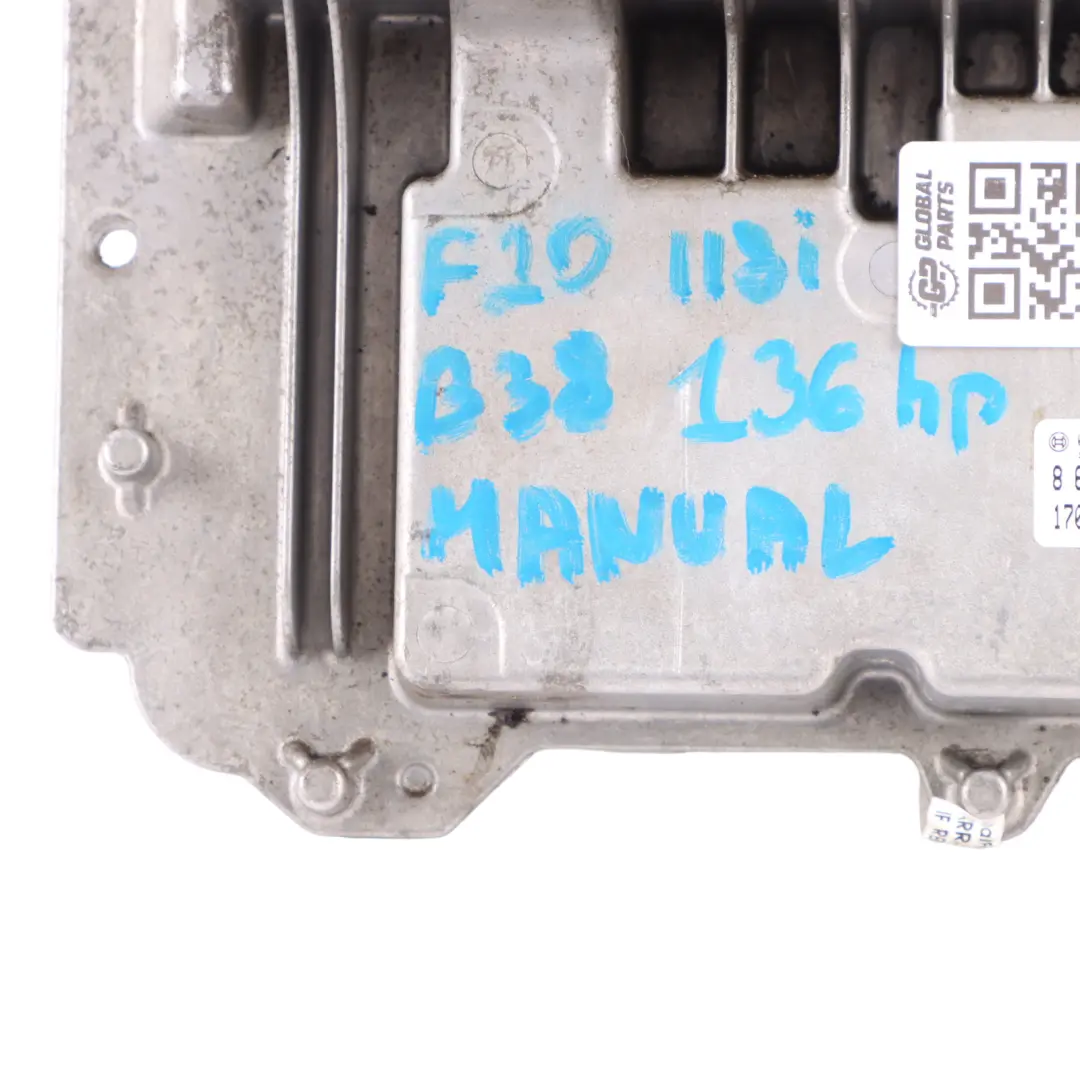 B38A15A 136HP Engine Unit ECU DME Manual to BMW F20 F30 LCI 118i 318i with Part number 8674265 BMW F20 F30 LCI 118i 318i B38A15A 136HP Engine Unit ECU DME Manual - SKU 8674265 - Part number 8674265