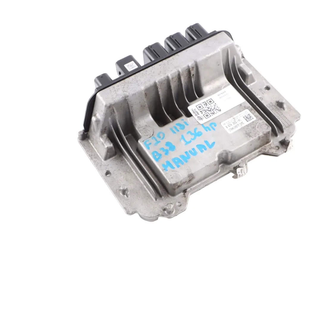 BMW F20 F30 LCI 118i 318i B38A15A 136HP Engine Unit ECU DME Manual - SKU 8674265 - Part number 8674265