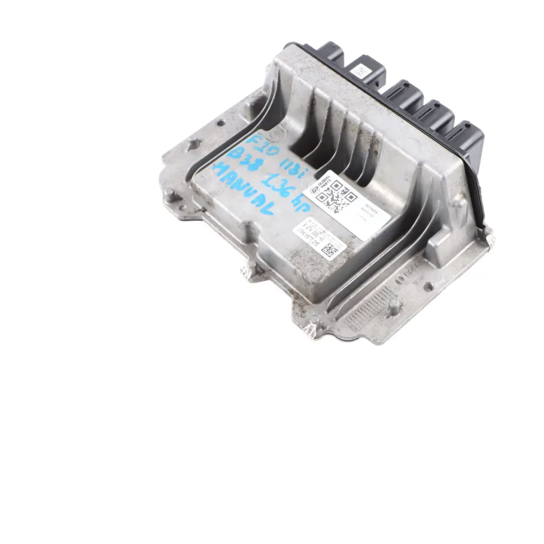 BMW F20 F30 LCI 118i 318i B38A15A 136HP Engine Unit ECU DME Manual - SKU 8674265 - Part number 8674265