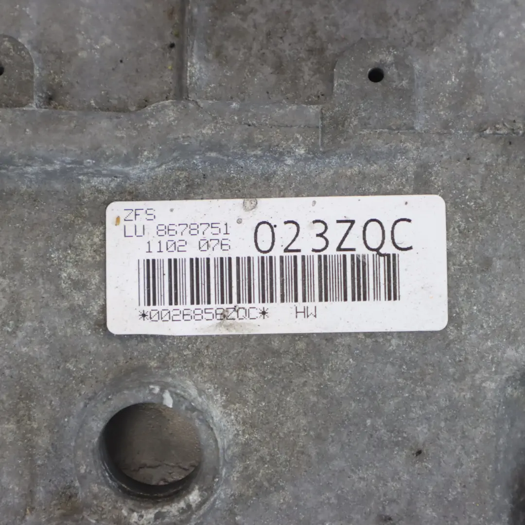 BMW X5 F15 40eX Hybrid Automatic Gearbox Transmission GA8P75HZ WARRANTY - SKU 8678751 - Part number 8678751