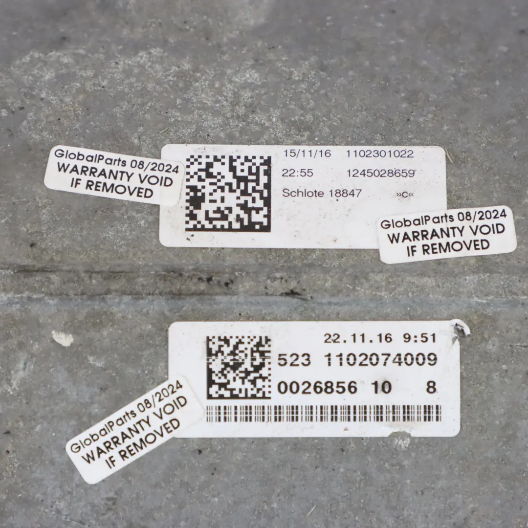 BMW X5 F15 40eX Hybrid Automatikgetriebe Getriebe GA8P75HZ GARANTIE - SKU 8678751 - Teilenummer 8678751