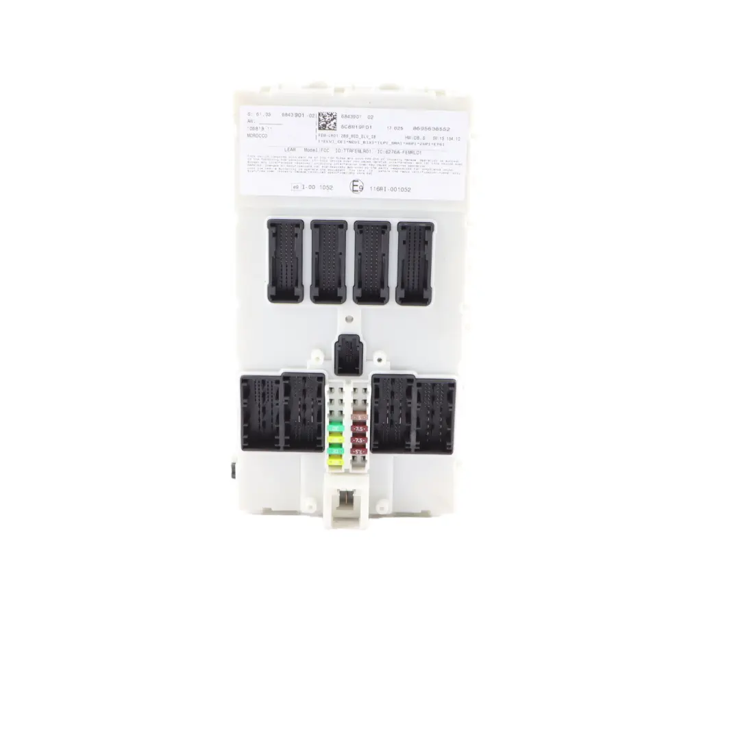 B38 136HP ECU Kit DME Key + FEM + Lock Manual Gearbox to BMW F22 218i with Part number 8691836 BMW F22 218i B38 136HP ECU Kit DME Key + FEM + Lock Manual Gearbox - SKU 8691836-3 - Part number 8691836