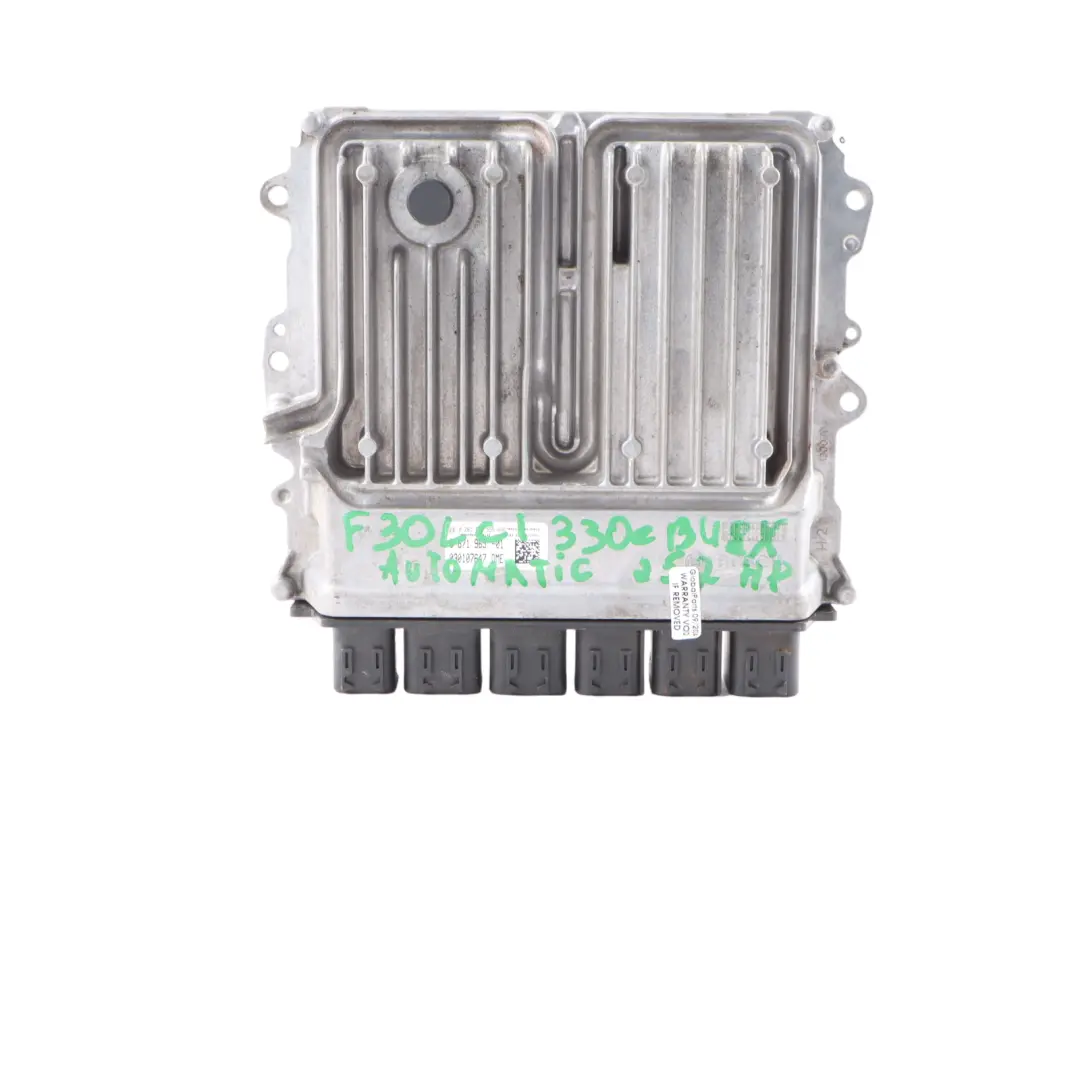 B48X Engine Control Unit ECU Kit DME FEM Key Automatic to BMW F30 LCI 330e with Part number 8693213 BMW F30 LCI 330e B48X Engine Control Unit ECU Kit DME FEM Key Automatic - SKU 8693213-2 - Part number 8693213
