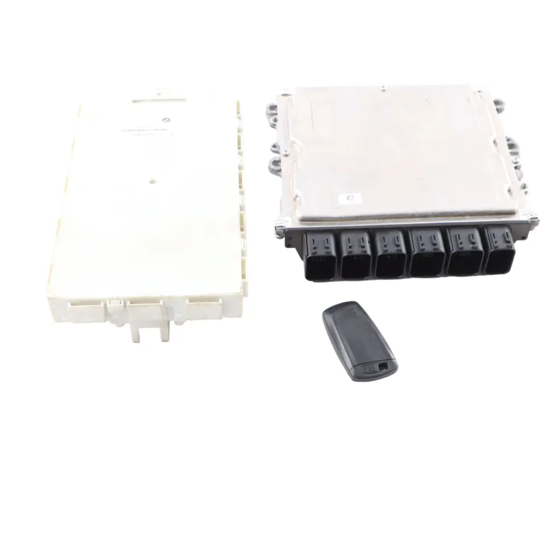 B48X Engine Control Unit ECU Kit DME FEM Key Automatic to BMW F30 LCI 330e with Part number 8693213 BMW F30 LCI 330e B48X Engine Control Unit ECU Kit DME FEM Key Automatic - SKU 8693213-2 - Part number 8693213