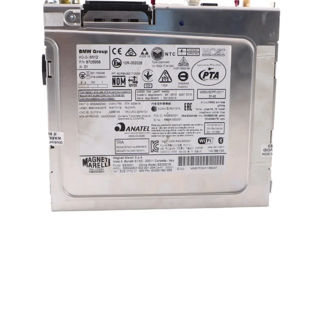 Basic Navigation Unit Mini F54 F60 Countryman Sat Nav Head Unit to with Part number 8705958 Basic Navigation Unit Mini F54 F60 Countryman Sat Nav Head Unit - SKU 8705958 - Part number 8705958