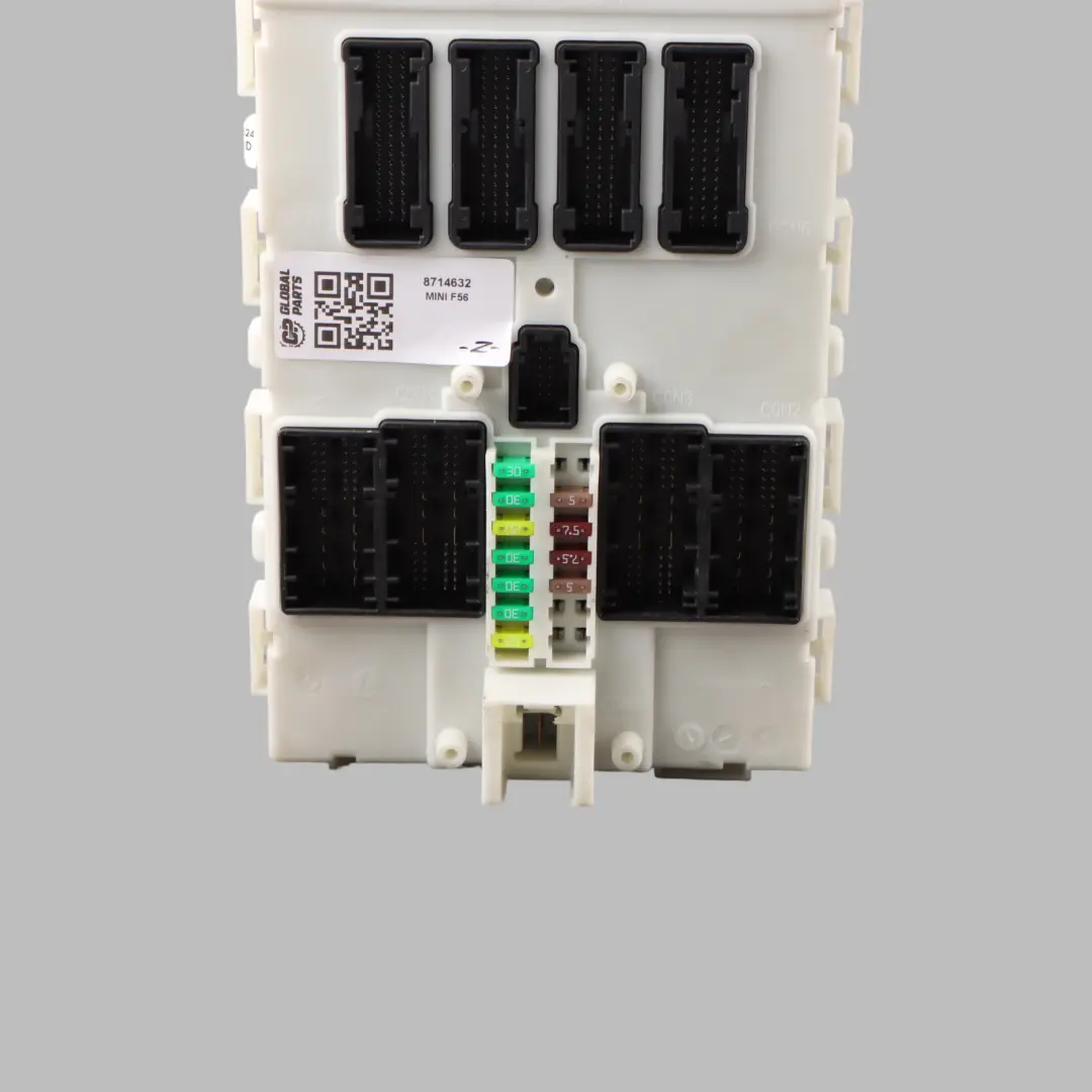 Body Control Unit Mini F54 F55 F56 ECU Body Domain Controller BDC Module to with Part number 8714632 Body Control Unit Mini F54 F55 F56 ECU Body Domain Controller BDC Module - SKU 8714632 - Part number 8714632