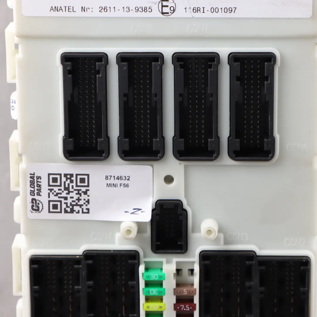  Body Control Unit Mini F54 F55 F56 ECU Body Domain Controller BDC Module - SKU 8714632 - Part number 8714632