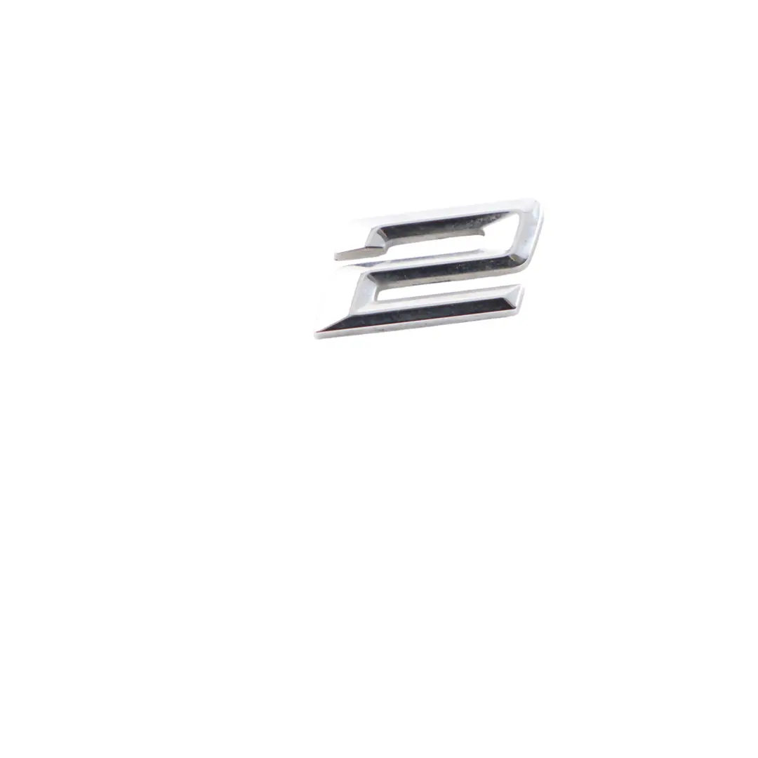 BMW X3 G01 X4 G02 Trunk Boot tailgate Lid Lettering Badge xDrive 20d - SKU 8737327 - Part number 8737327