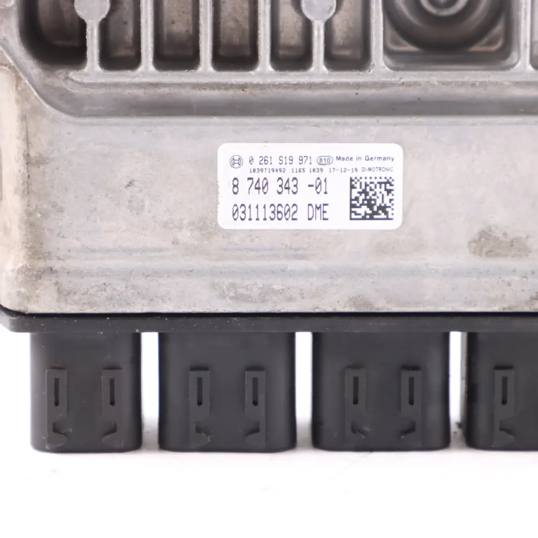 184HP ECU Kit DME FEM to BMW F20 F30 F32 LCI 120i 320i 420i Petrol B48 with Part number 8740343 BMW F20 F30 F32 LCI 120i 320i 420i Petrol B48 184HP ECU Kit DME FEM - SKU 8740343-2 - Part number 8740343