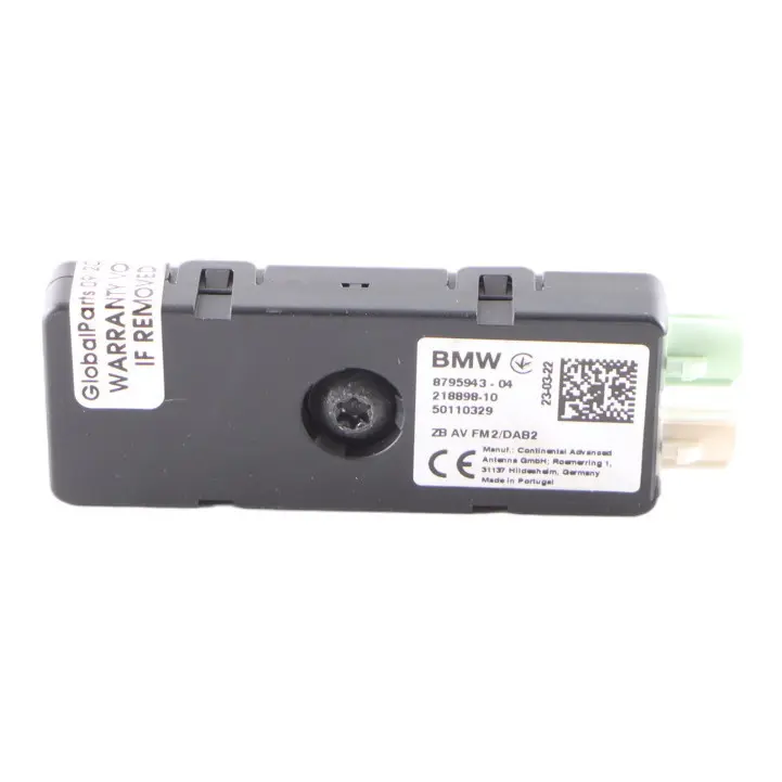 Antenna Amplifier Control Unit BMW F44 - SKU 8795943 - Part number 8795943