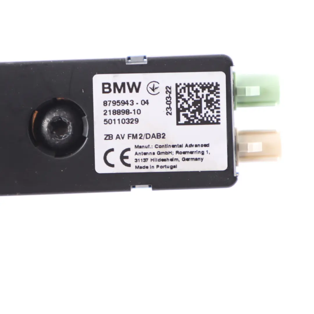 Antenna Amplifier Control Unit to BMW F44 with Part number 8795943 BMW F44 Antenna Amplifier Control Unit - SKU 8795943 - Part number 8795943