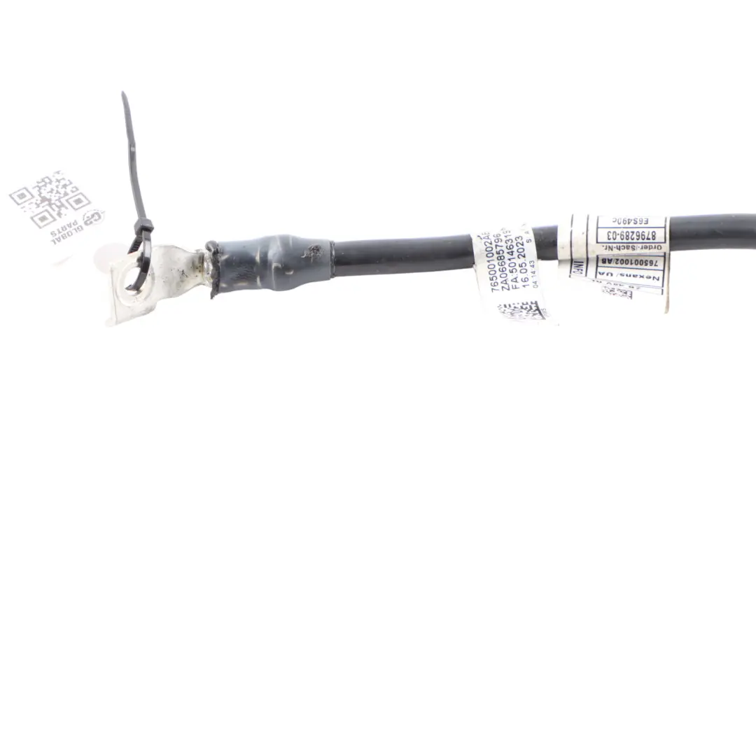  Negative Cable BMW X3 G01 X4 G02 X5 G05 Battery Terminal Wire Wiring - SKU 8796289 - Part number 8796289