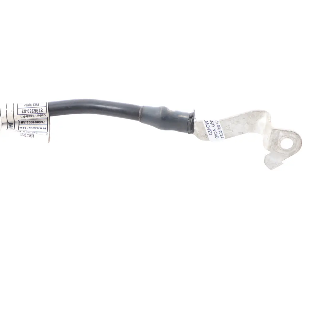 Terminal Batería Cable Negativo Cableado para BMW X3 G01 X4 G02 X5 G05 con número de pieza 8796289 BMW X3 G01 X4 G02 X5 G05 Terminal Batería Cable Negativo Cableado - SKU 8796289 - Número de pieza 8796289